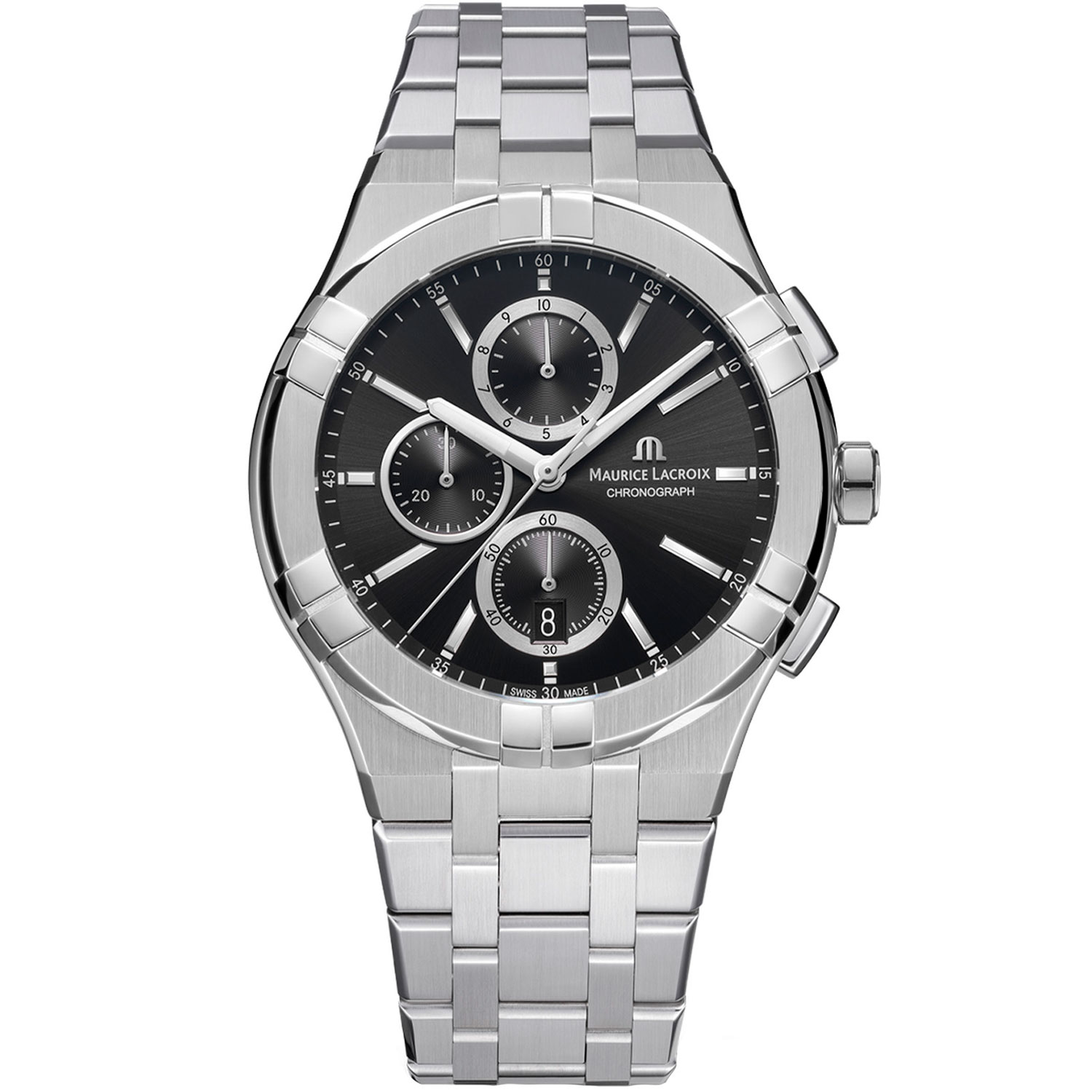 Часы Maurice Lacroix Aikon AI1118-SS002-330-1
